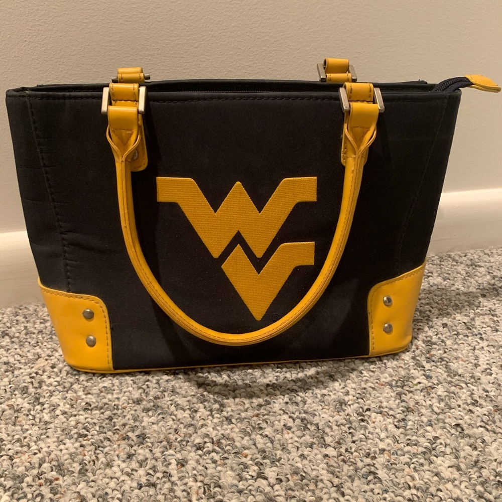 WVU purse